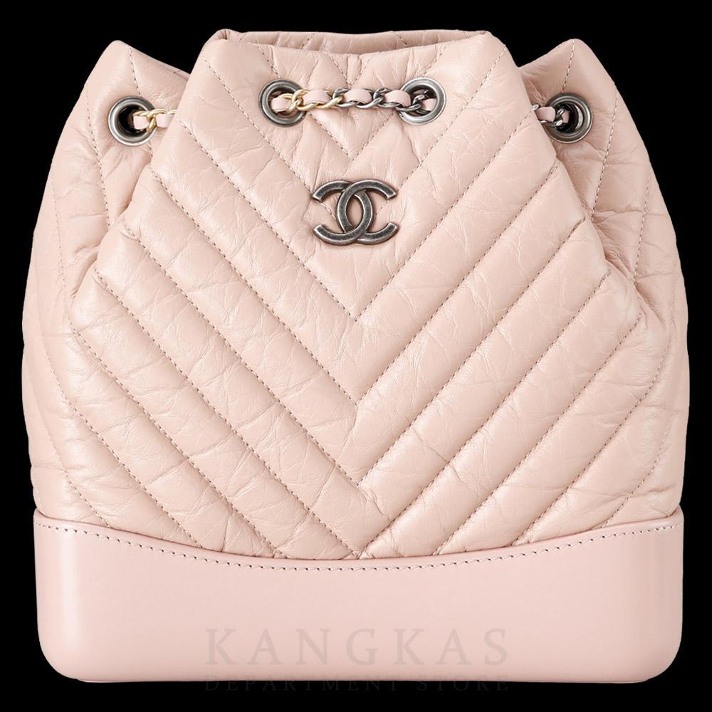 CHANEL(USED)샤넬 쉐브론 가브리엘 백팩