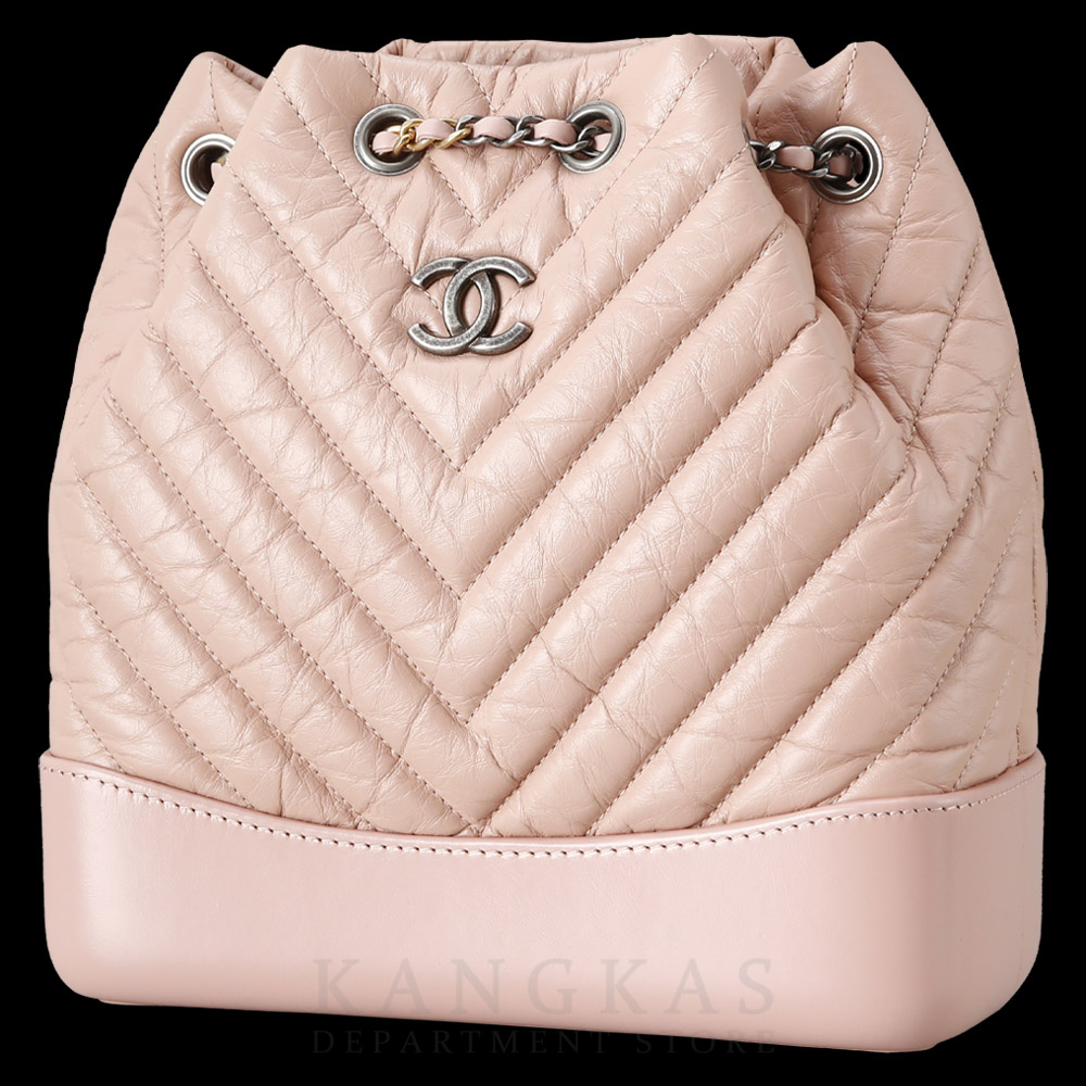 CHANEL(USED)샤넬 쉐브론 가브리엘 백팩