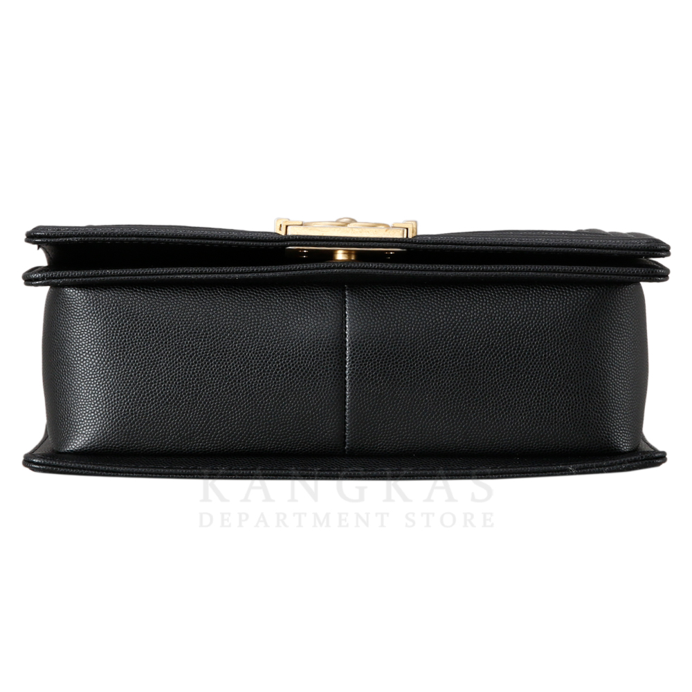 CHANEL(USED)샤넬 캐비어 보이샤넬 미듐