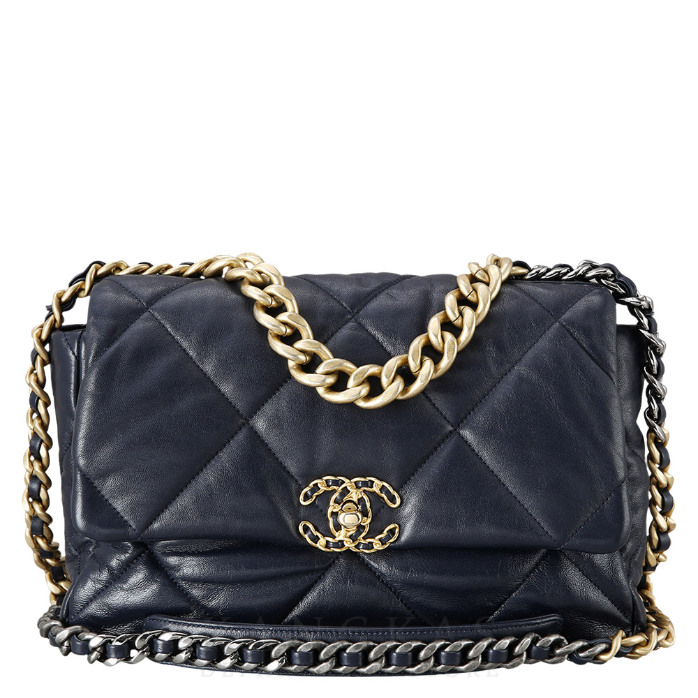 CHANEL(USED)샤넬 19백 라지