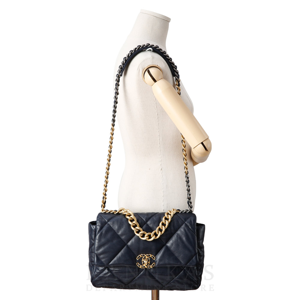 CHANEL(USED)샤넬 19백 라지