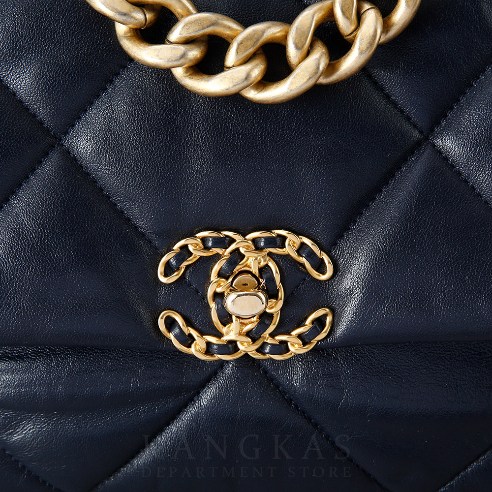 CHANEL(USED)샤넬 19백 라지