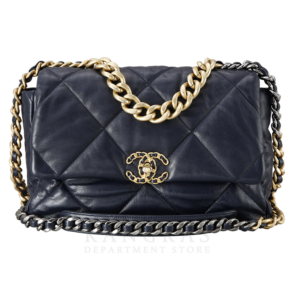 CHANEL(USED)샤넬 19백 라지