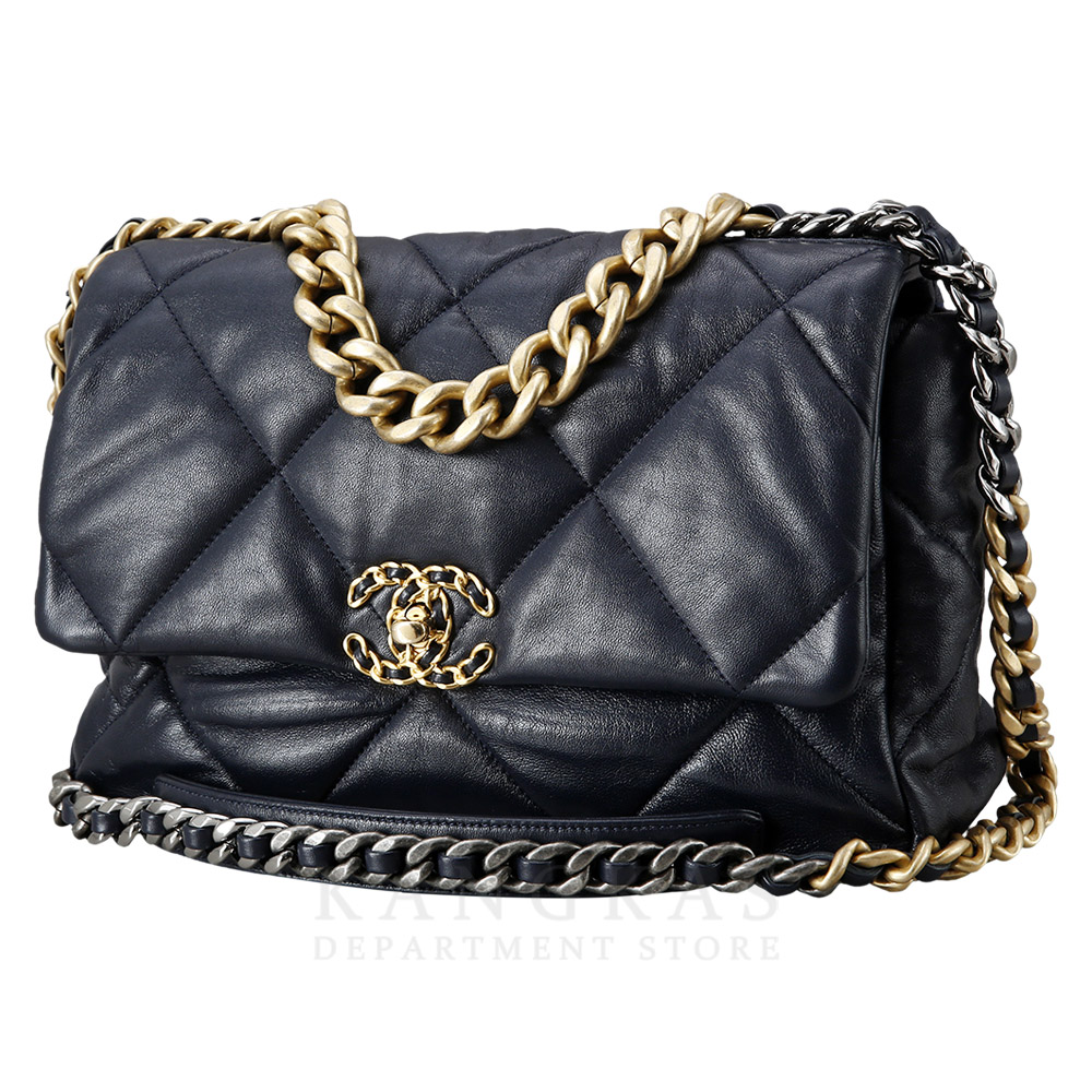 CHANEL(USED)샤넬 19백 라지