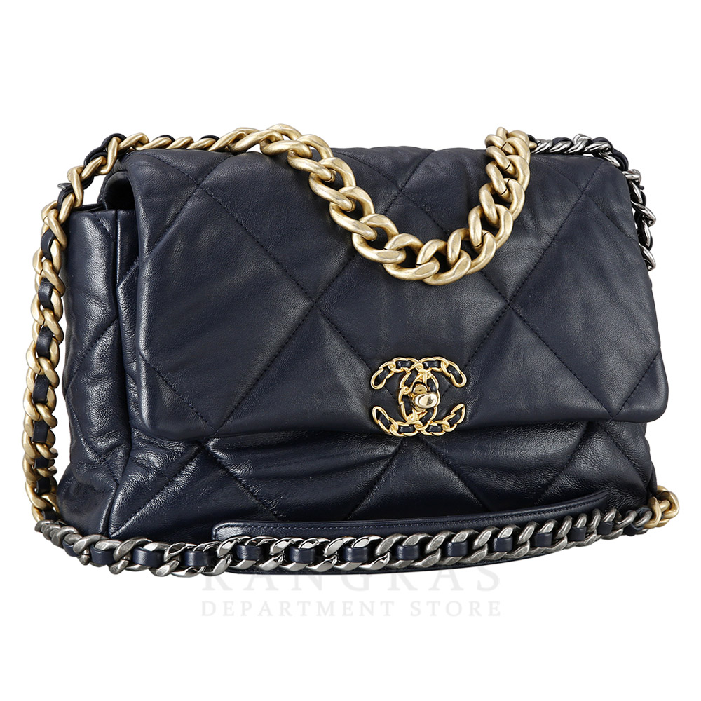 CHANEL(USED)샤넬 19백 라지