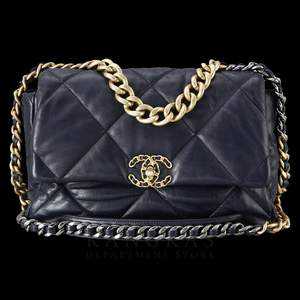 CHANEL(USED)샤넬 19백 라지