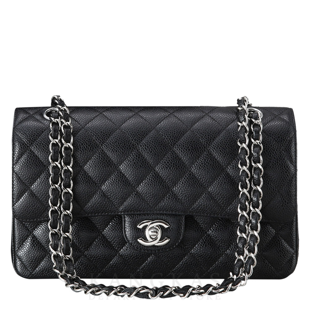 CHANEL(USED)샤넬 캐비어 클래식 미듐 플랩백