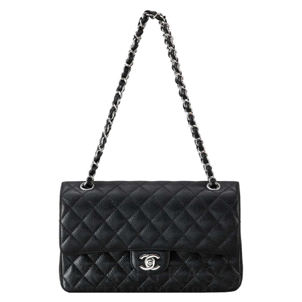 CHANEL(USED)샤넬 캐비어 클래식 미듐 플랩백