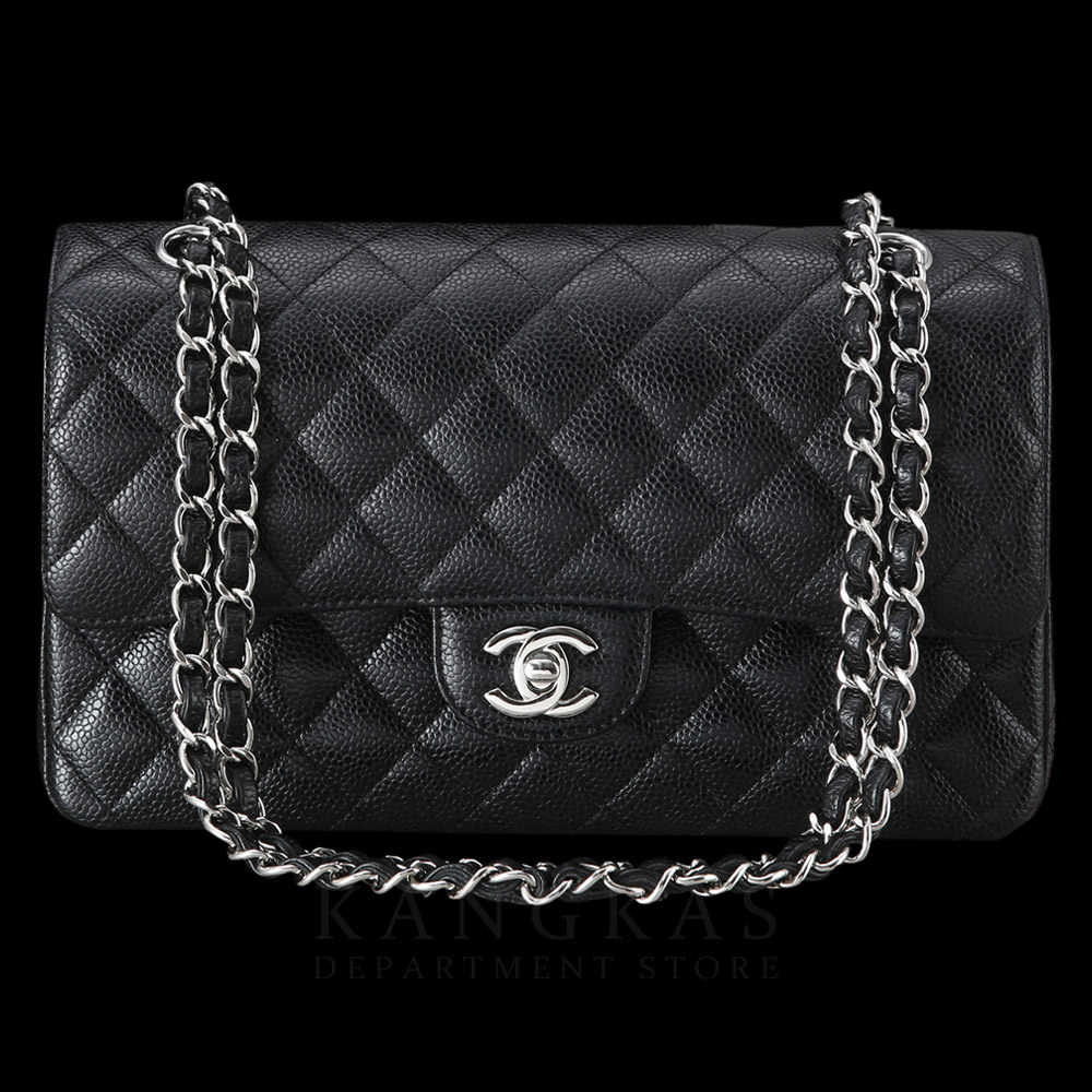 CHANEL(USED)샤넬 캐비어 클래식 미듐 플랩백