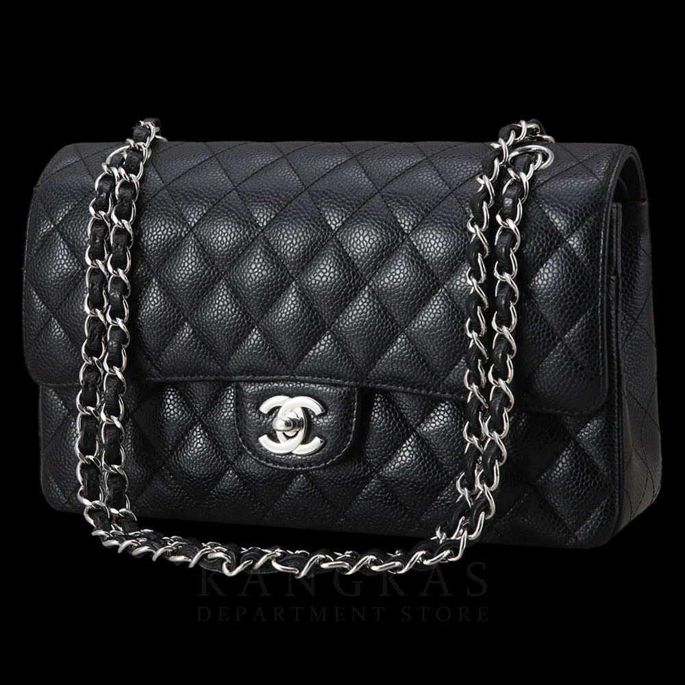 CHANEL(USED)샤넬 캐비어 클래식 미듐 플랩백