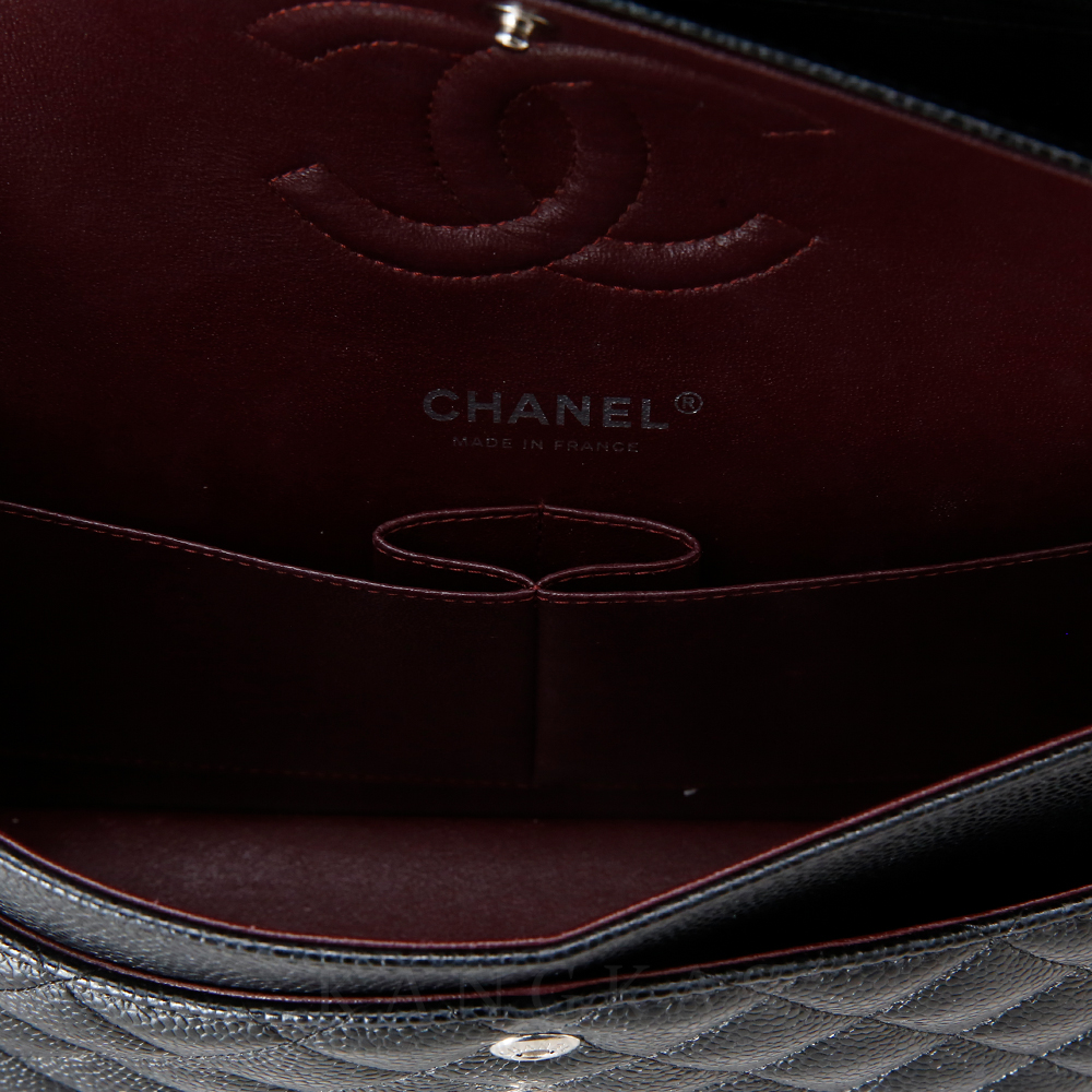 CHANEL(USED)샤넬 캐비어 클래식 미듐 플랩백