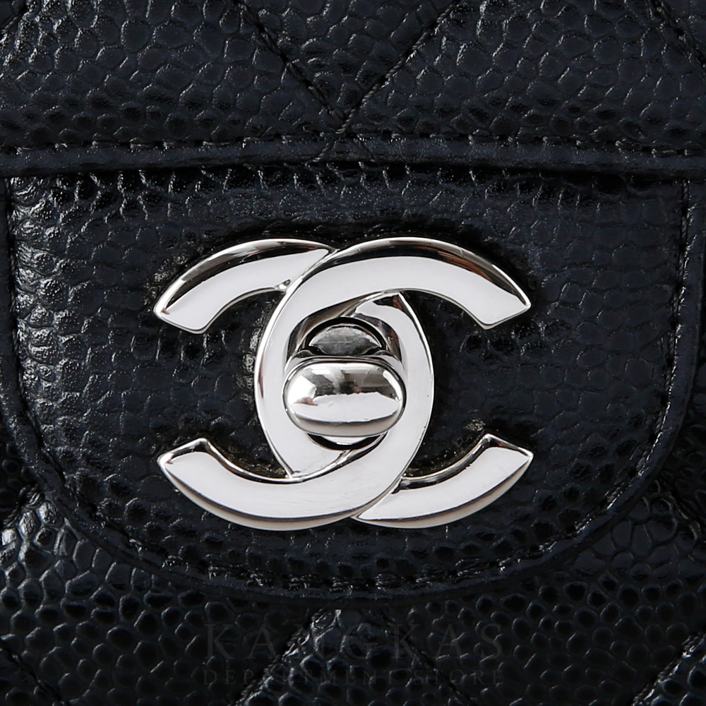 CHANEL(USED)샤넬 캐비어 클래식 미듐 플랩백