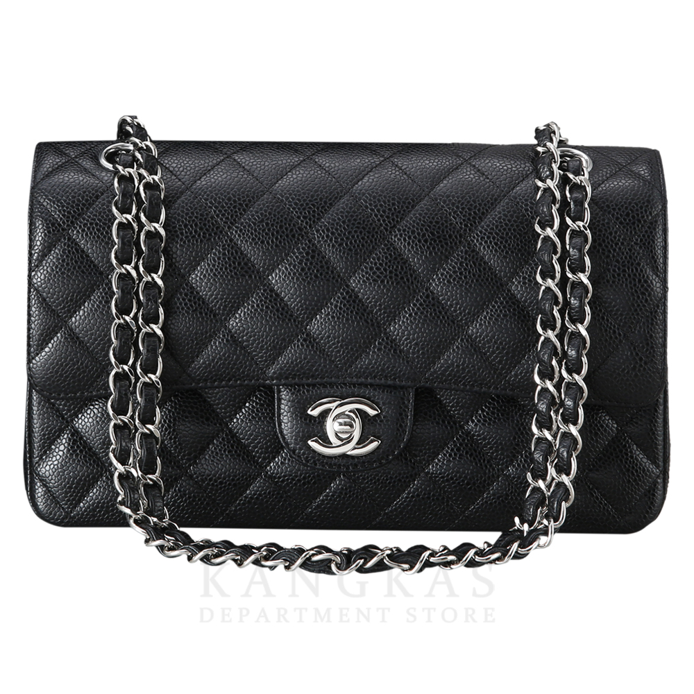 CHANEL(USED)샤넬 캐비어 클래식 미듐 플랩백