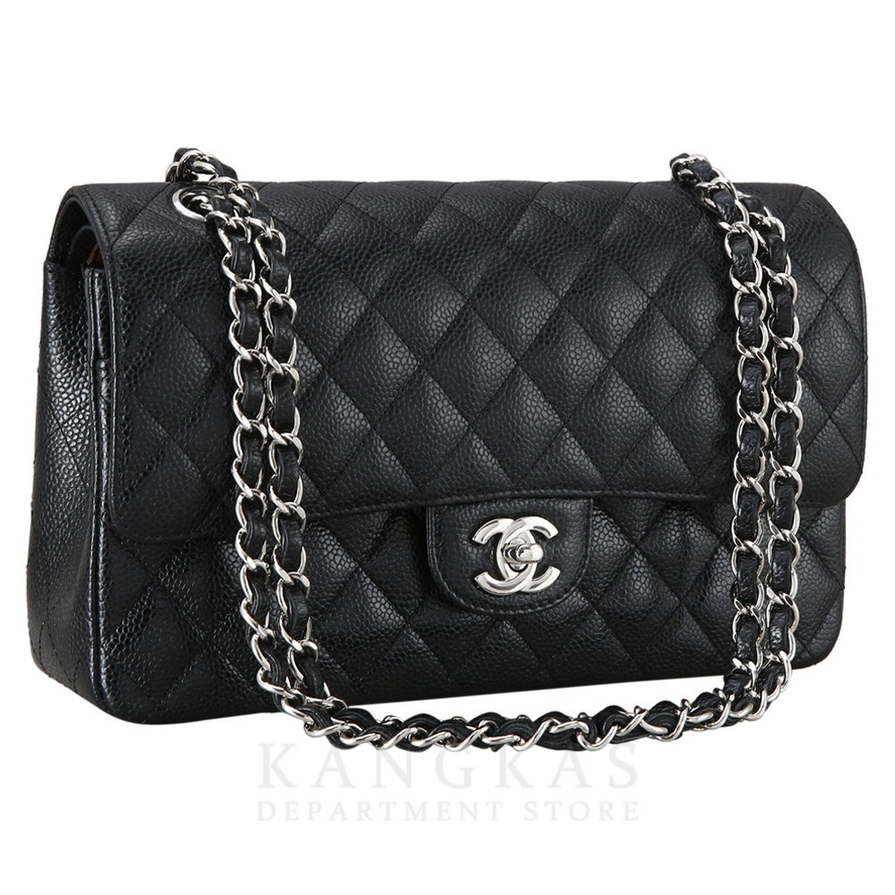 CHANEL(USED)샤넬 캐비어 클래식 미듐 플랩백