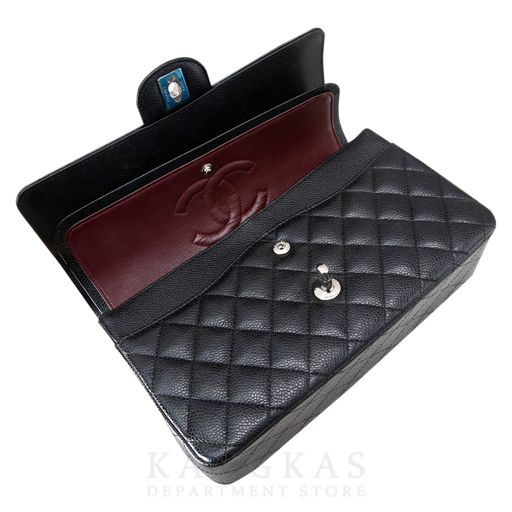 CHANEL(USED)샤넬 캐비어 클래식 미듐 플랩백