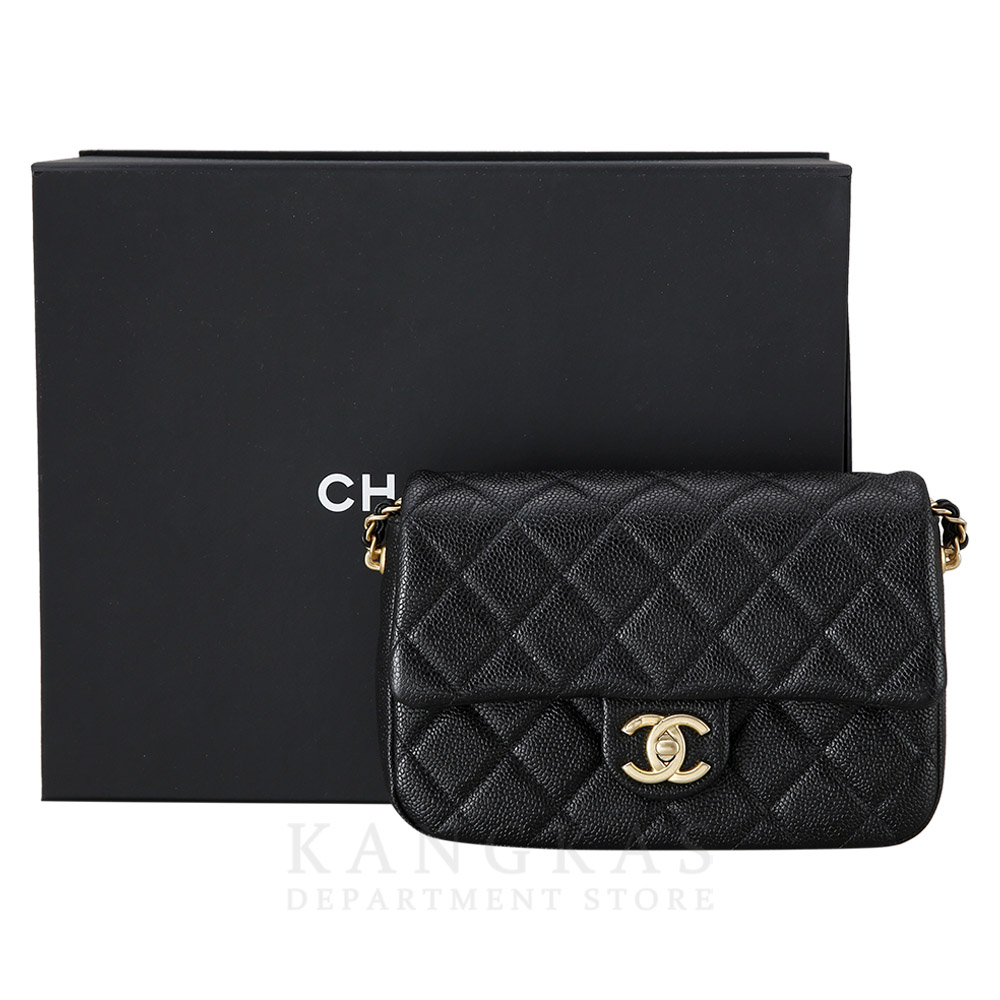 CHANEL(USED)샤넬 시즌 클래식 체인 플랩백