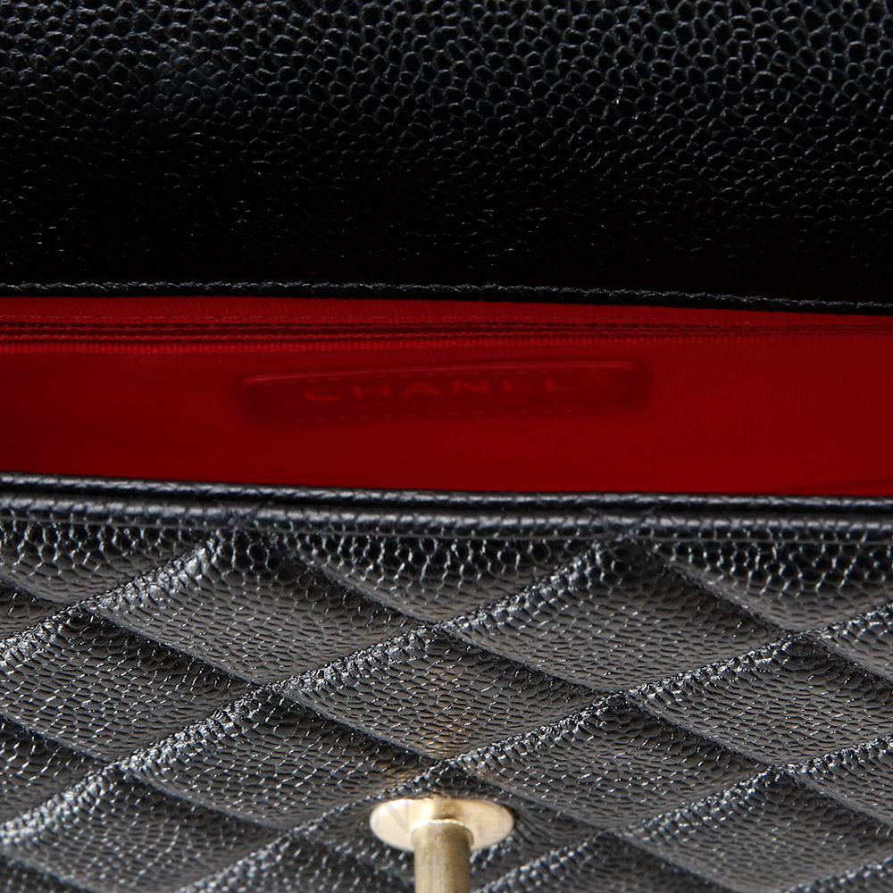CHANEL(USED)샤넬 시즌 클래식 체인 플랩백