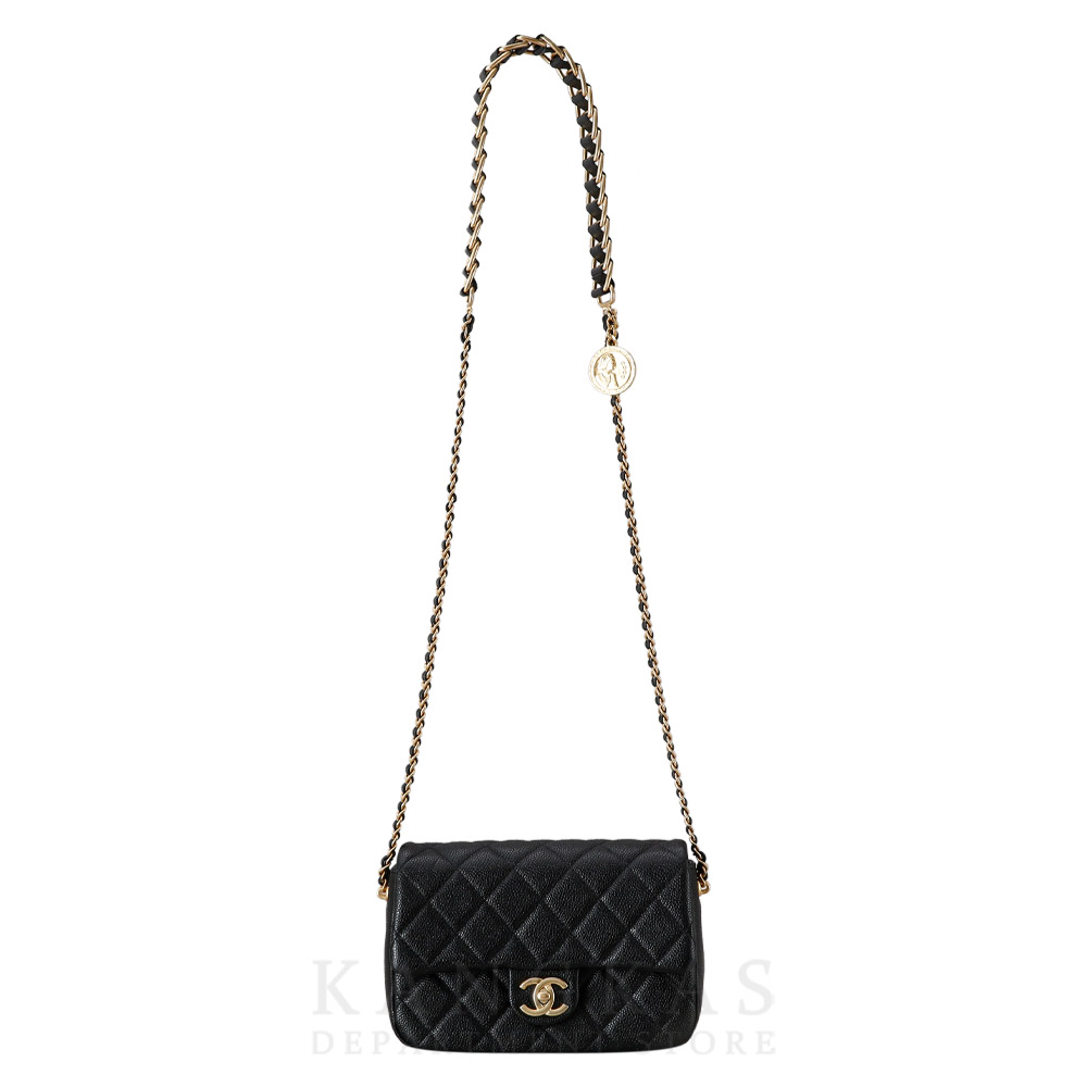 CHANEL(USED)샤넬 시즌 클래식 체인 플랩백