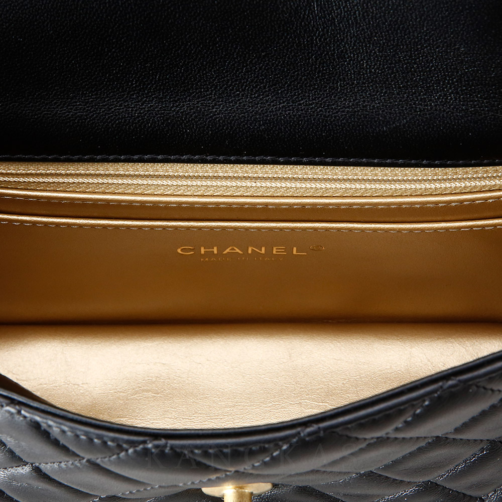 CHANEL(USED)샤넬 클래식 뉴미니 골든볼