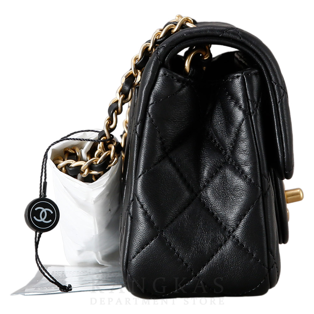 CHANEL(USED)샤넬 클래식 뉴미니 골든볼