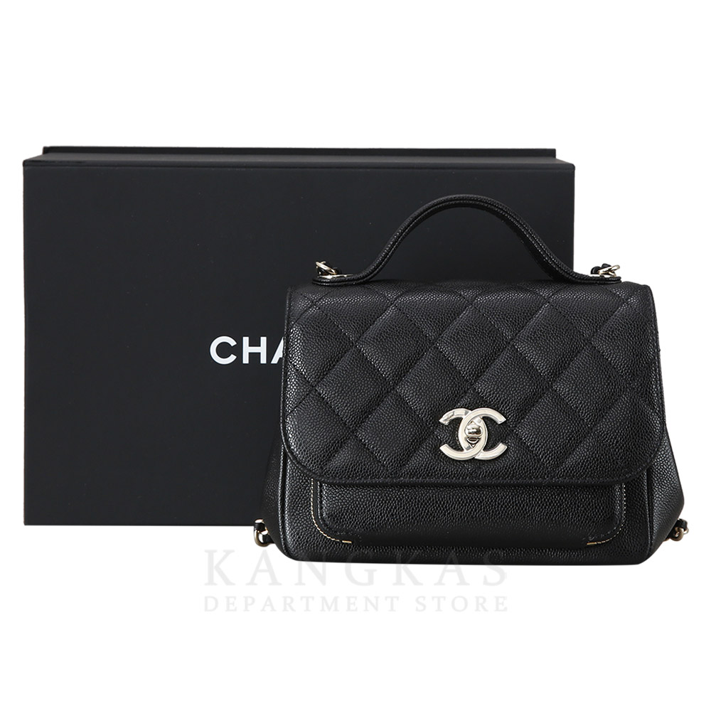 CHANEL(USED)샤넬 비지니스 어피니티 스몰 캉카스백화점