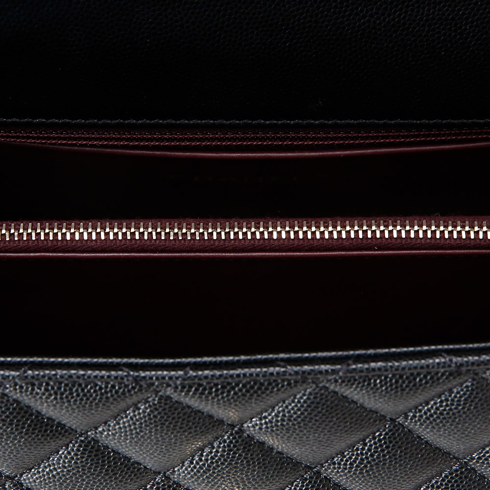 CHANEL(USED)샤넬 캐비어 코코핸들 라지