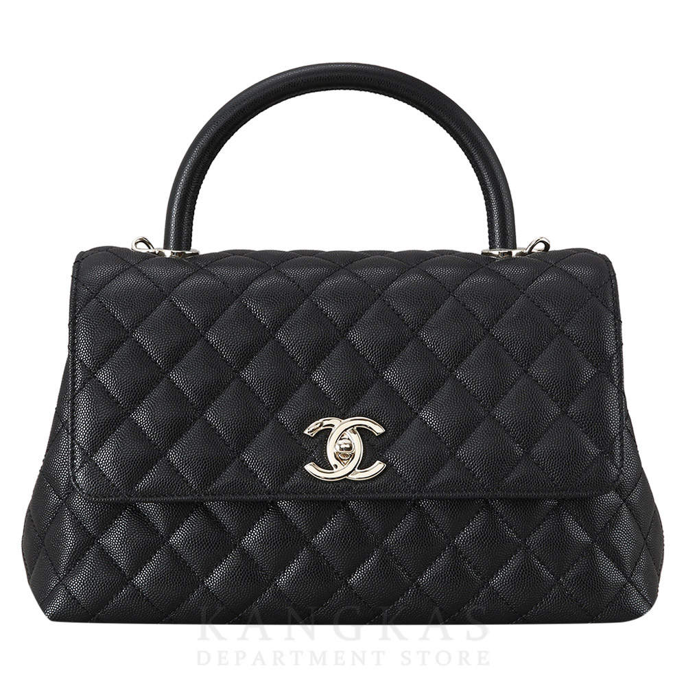 CHANEL(USED)샤넬 캐비어 코코핸들 라지
