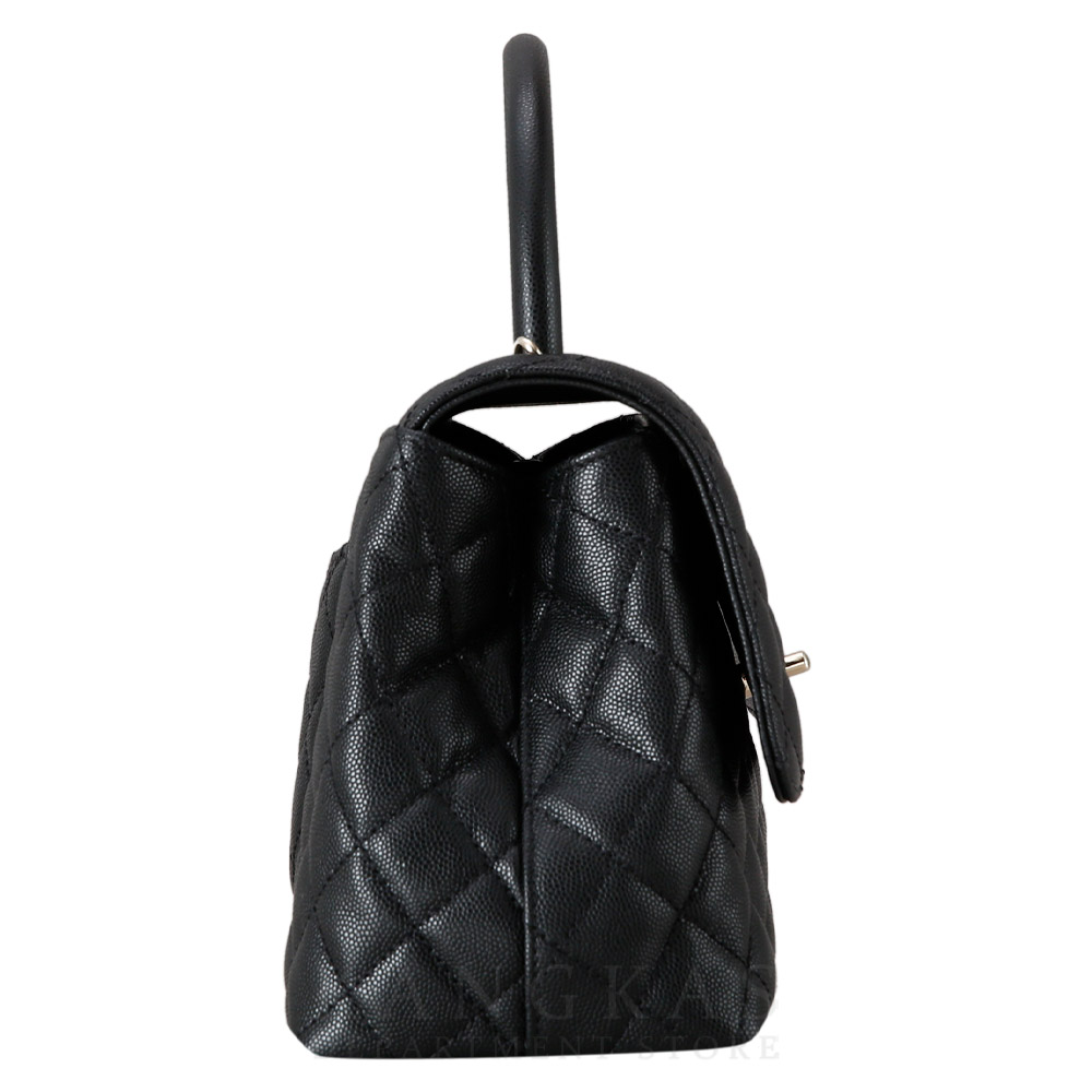 CHANEL(USED)샤넬 캐비어 코코핸들 라지