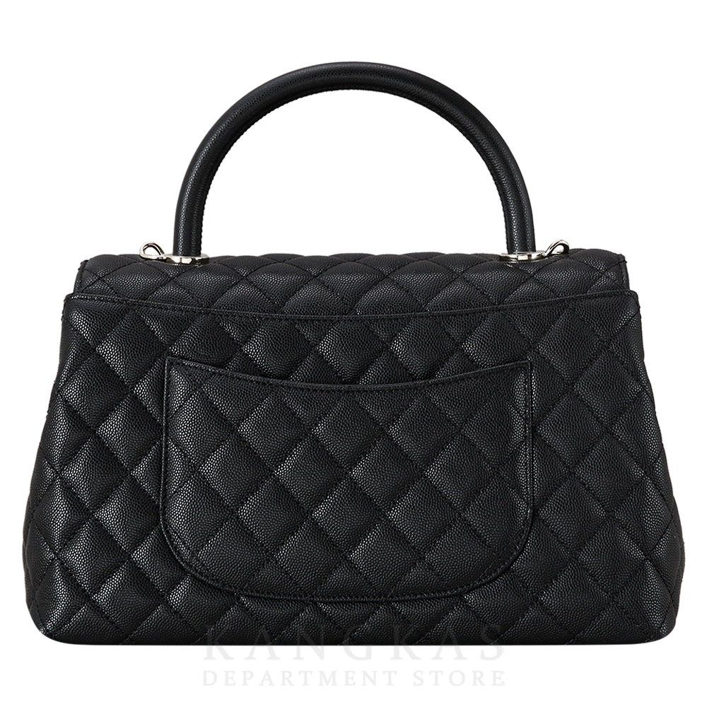 CHANEL(USED)샤넬 캐비어 코코핸들 라지