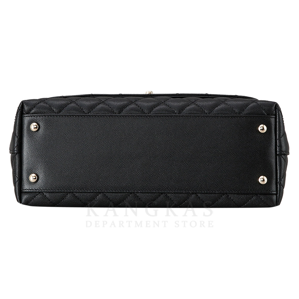 CHANEL(USED)샤넬 캐비어 코코핸들 라지