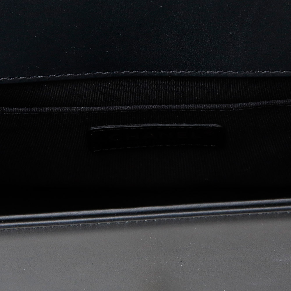 CHANEL(USED)샤넬 보이샤넬 램스킨 미듐