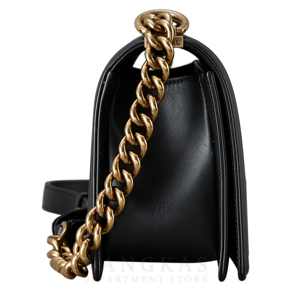 CHANEL(USED)샤넬 보이샤넬 램스킨 미듐