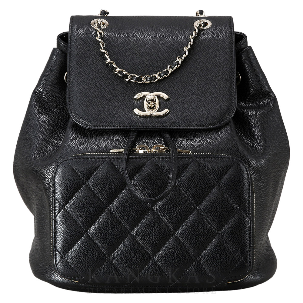 CHANEL(USED)샤넬 비즈니스 어피니티 백팩