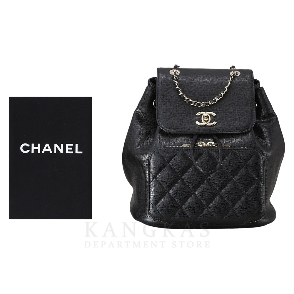 CHANEL(USED)샤넬 비즈니스 어피니티 백팩