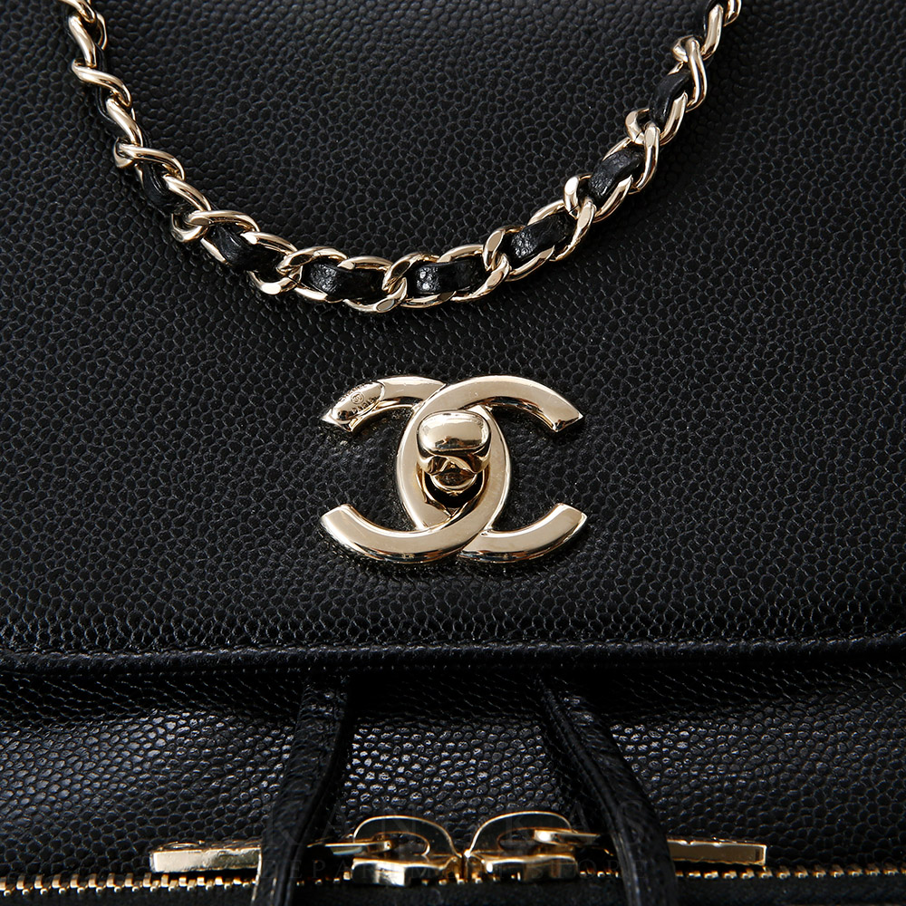 CHANEL(USED)샤넬 비즈니스 어피니티 백팩