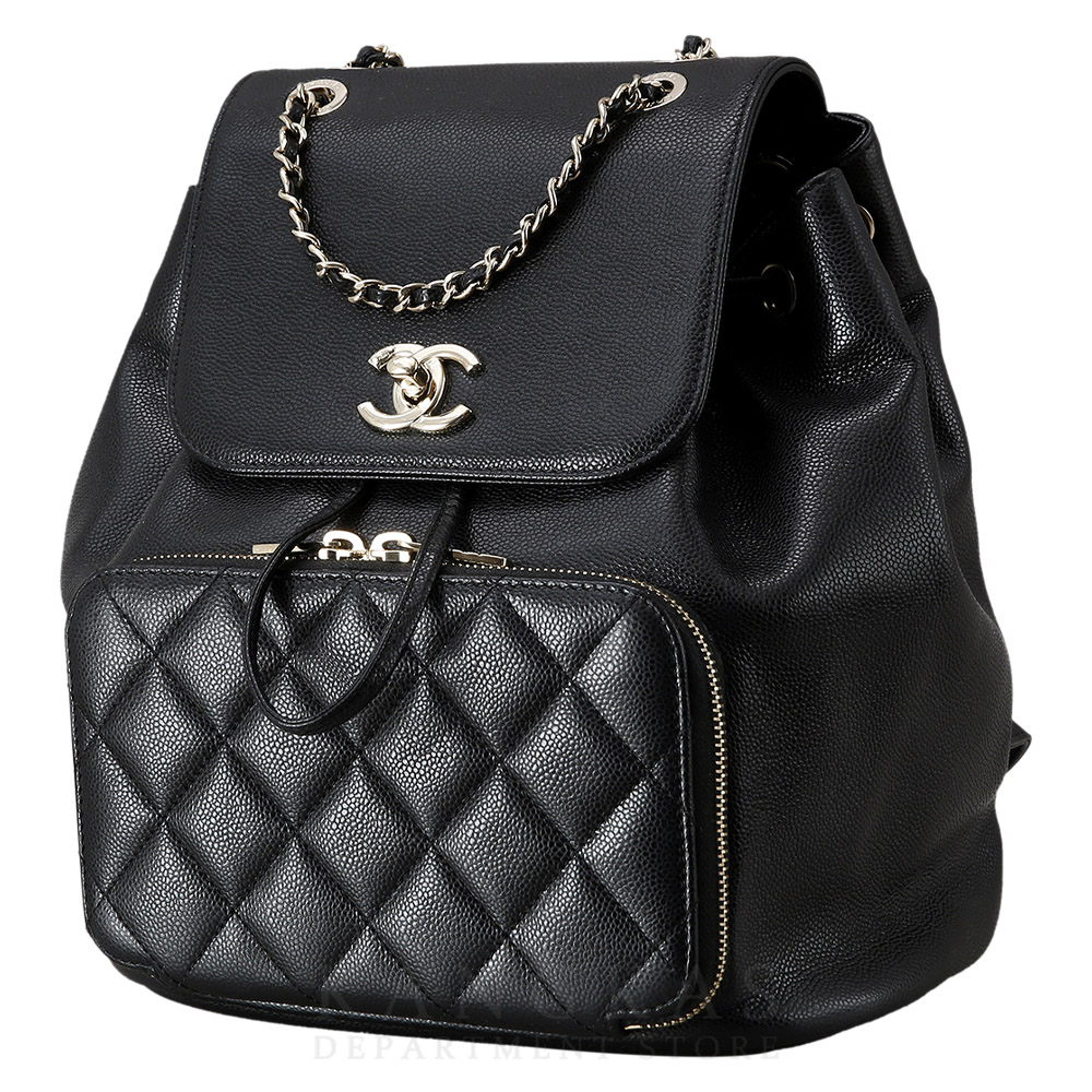 CHANEL(USED)샤넬 비즈니스 어피니티 백팩