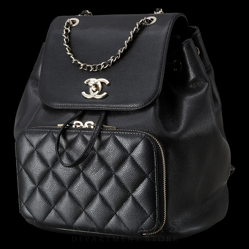 CHANEL(USED)샤넬 비즈니스 어피니티 백팩