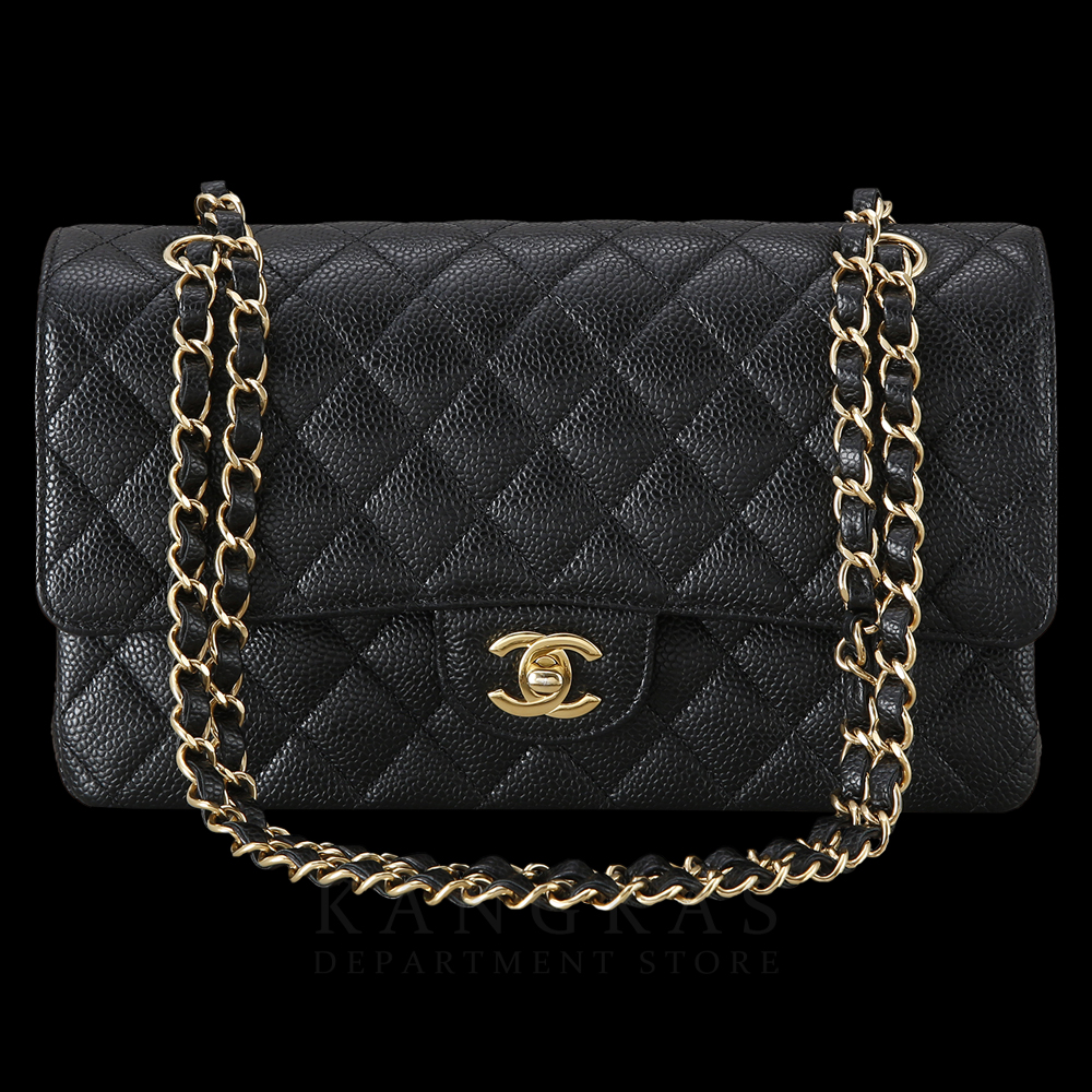 CHANEL(USED)샤넬 캐비어 클래식 미듐 플랩백