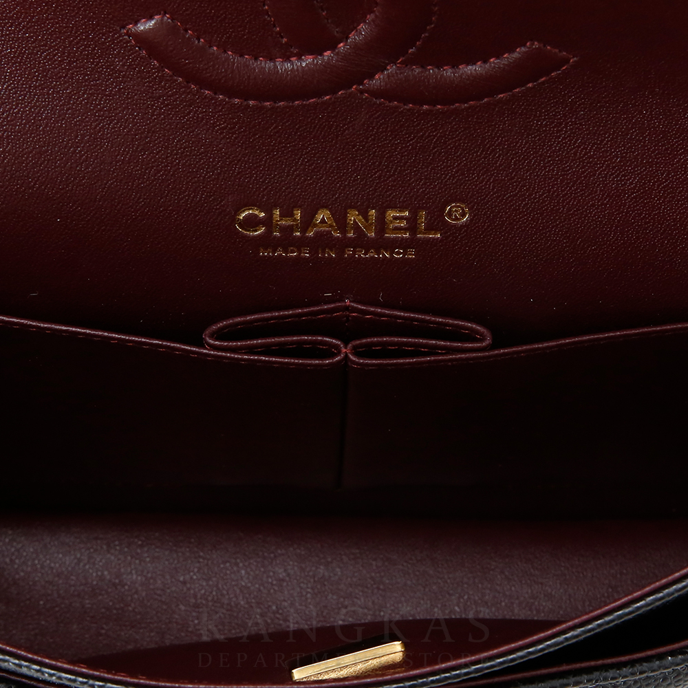 CHANEL(USED)샤넬 캐비어 클래식 미듐 플랩백