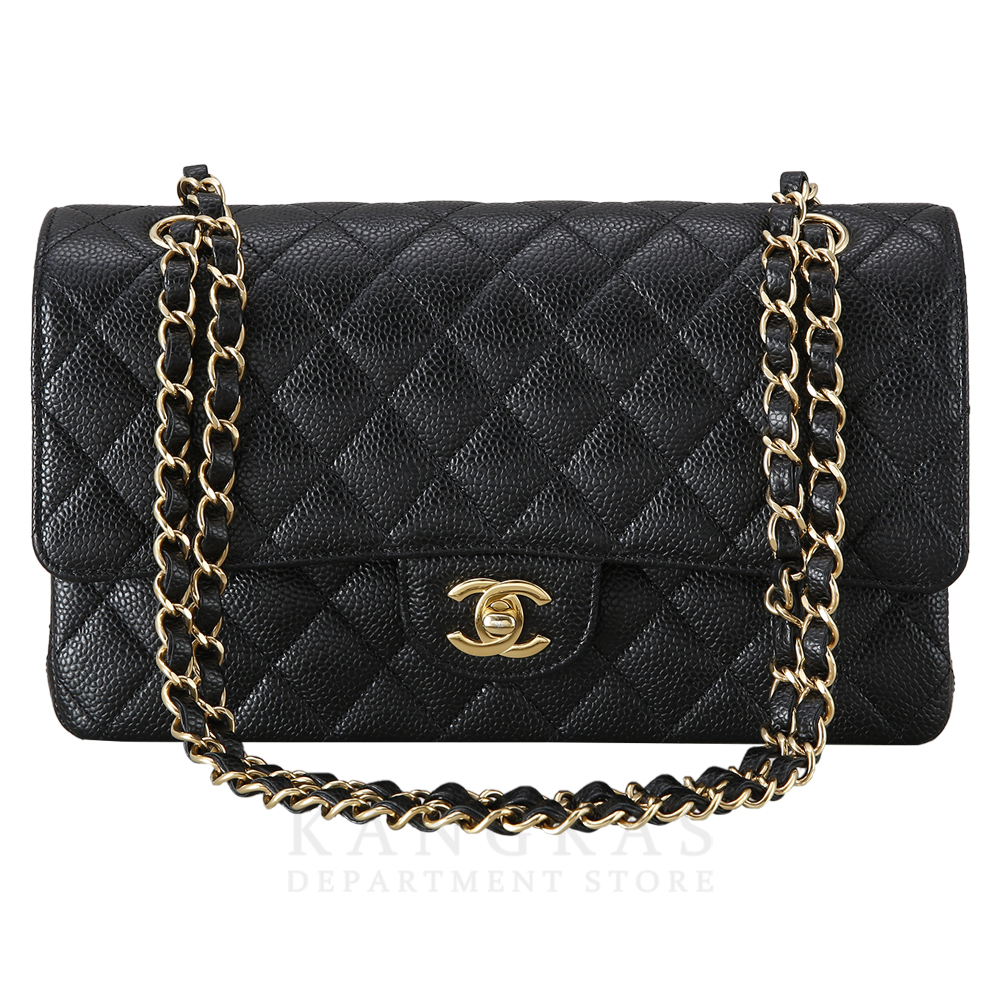 CHANEL(USED)샤넬 캐비어 클래식 미듐 플랩백