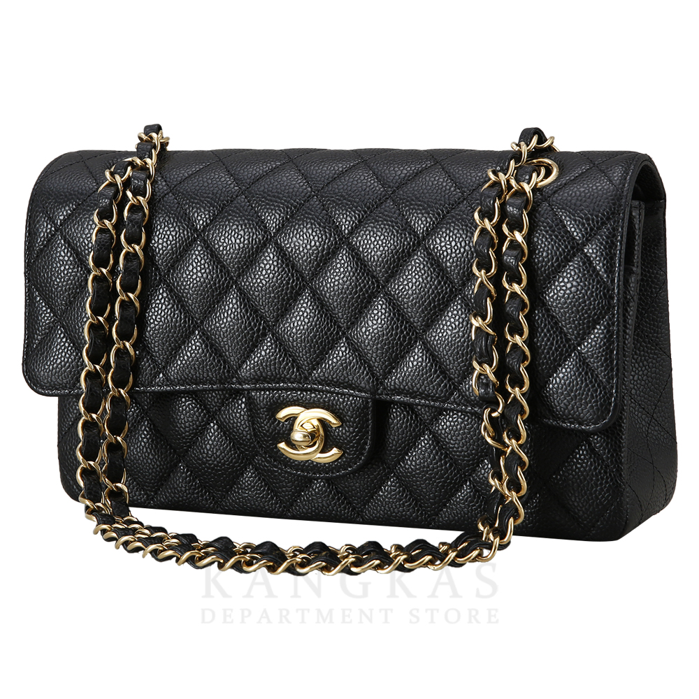 CHANEL(USED)샤넬 캐비어 클래식 미듐 플랩백