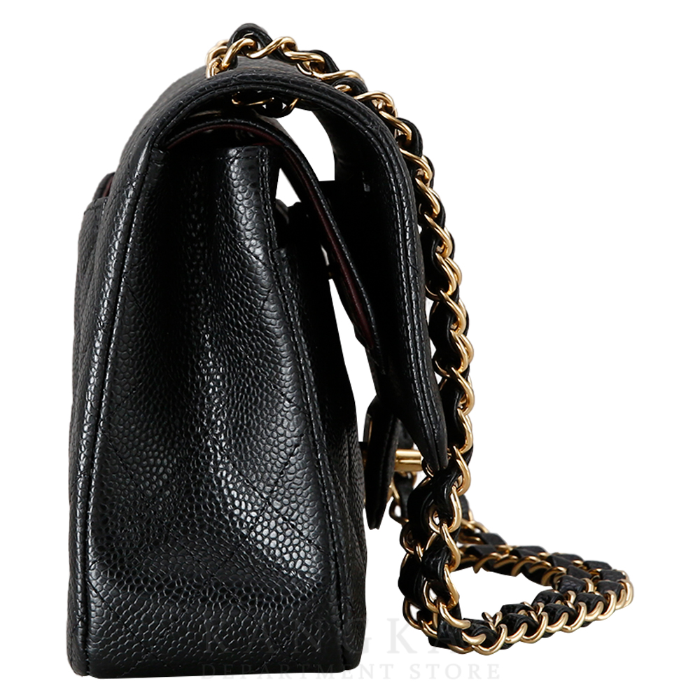 CHANEL(USED)샤넬 캐비어 클래식 미듐 플랩백