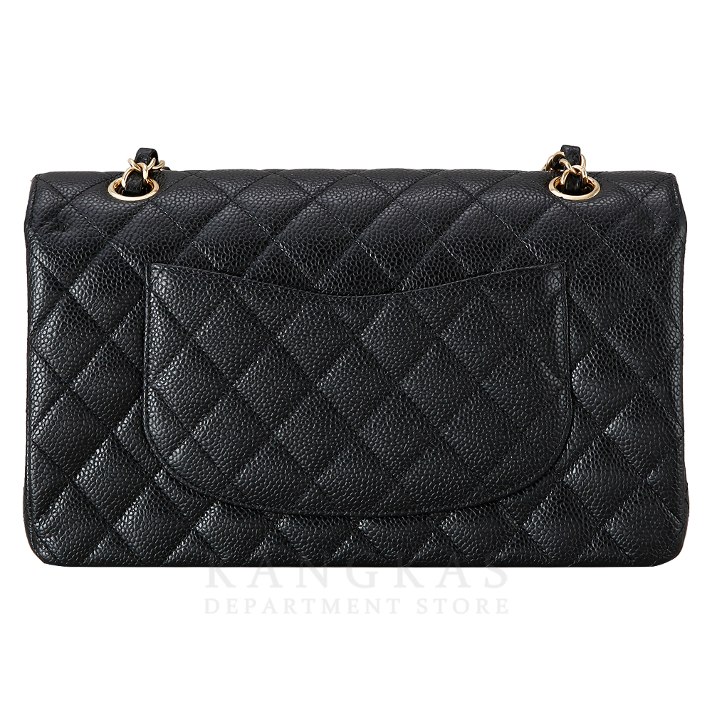 CHANEL(USED)샤넬 캐비어 클래식 미듐 플랩백