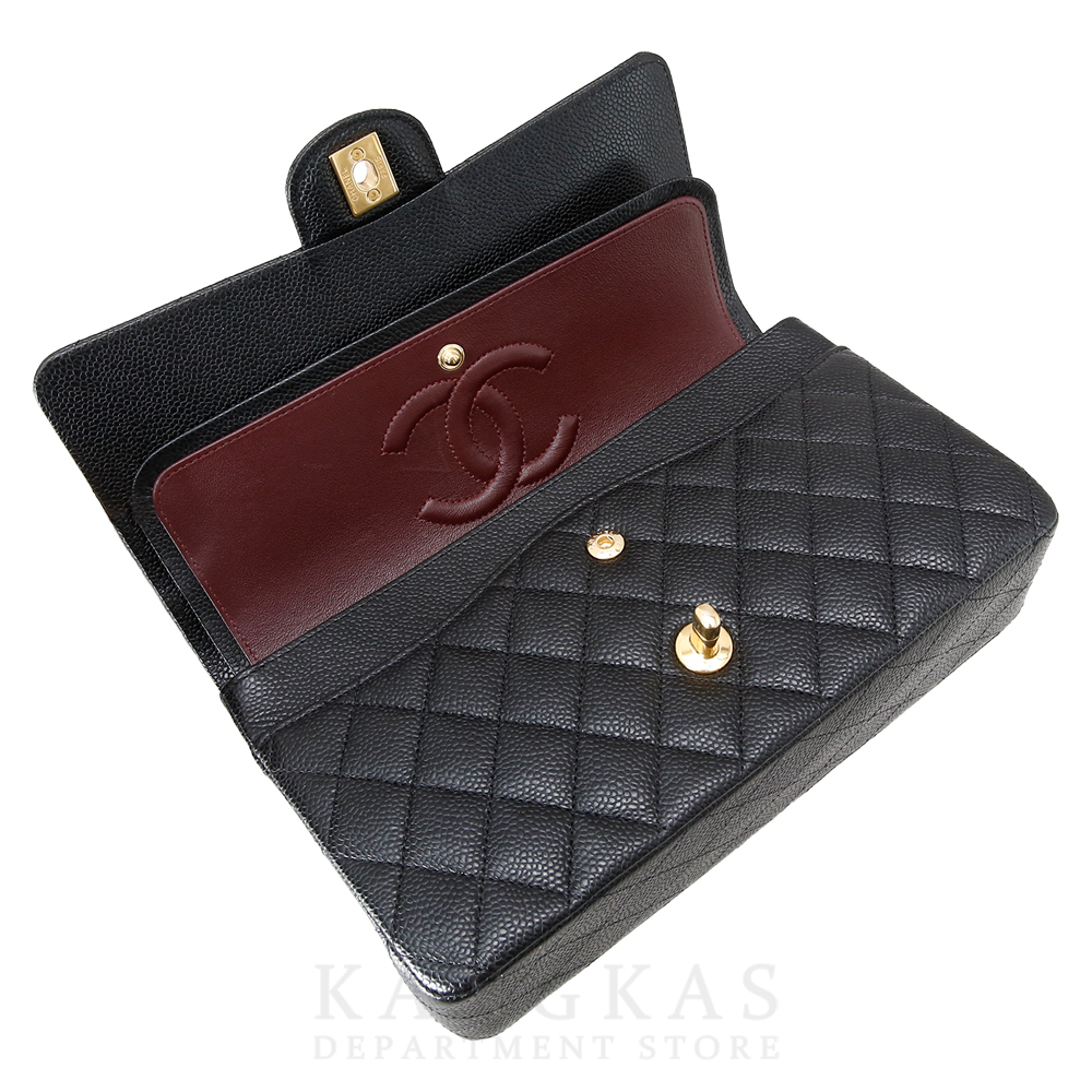 CHANEL(USED)샤넬 캐비어 클래식 미듐 플랩백