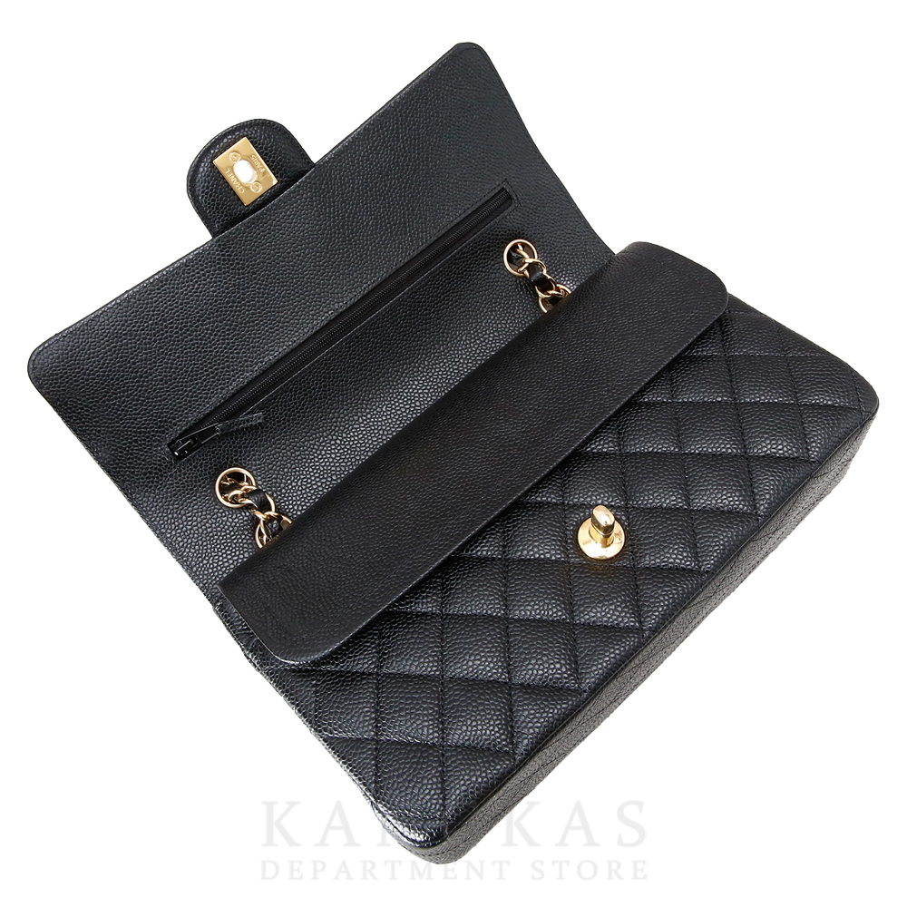 CHANEL(USED)샤넬 캐비어 클래식 미듐 플랩백