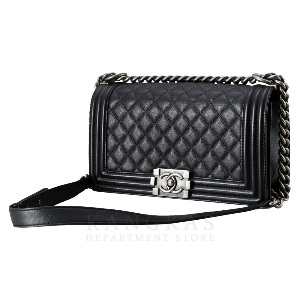 CHANEL(USED)샤넬 보이샤넬 미듐 플랩백