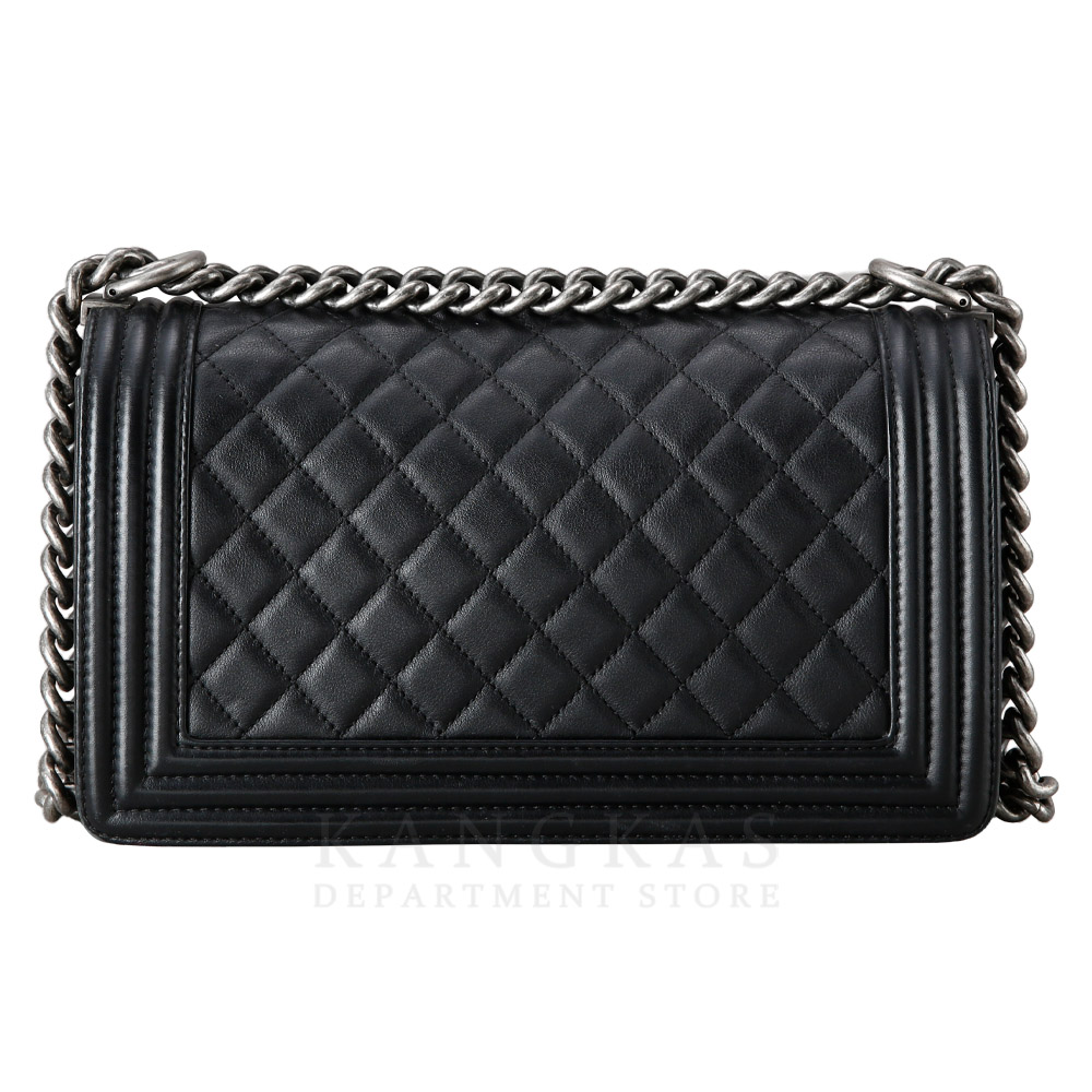 CHANEL(USED)샤넬 보이샤넬 미듐 플랩백