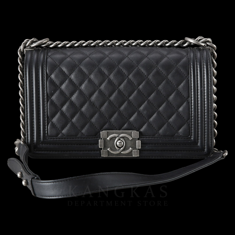 CHANEL(USED)샤넬 보이샤넬 미듐 플랩백