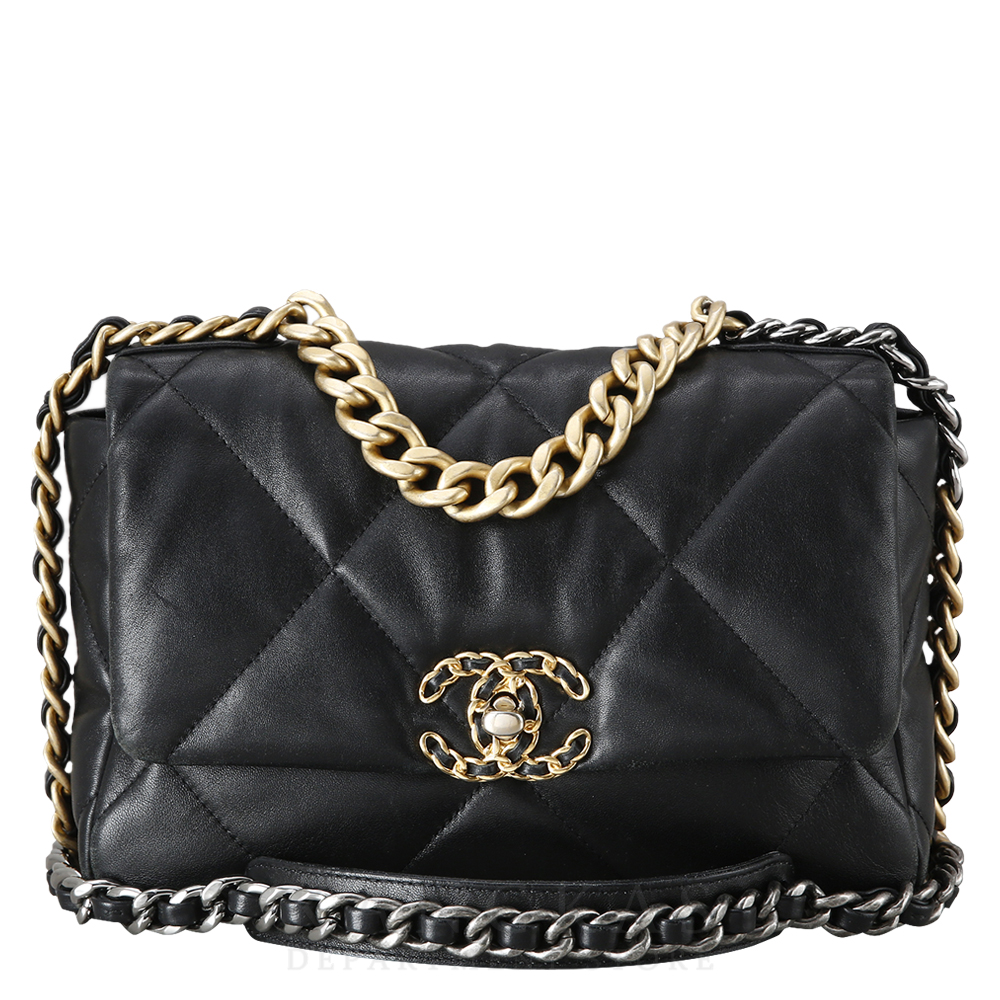 CHANEL(USED)샤넬 19백 미듐