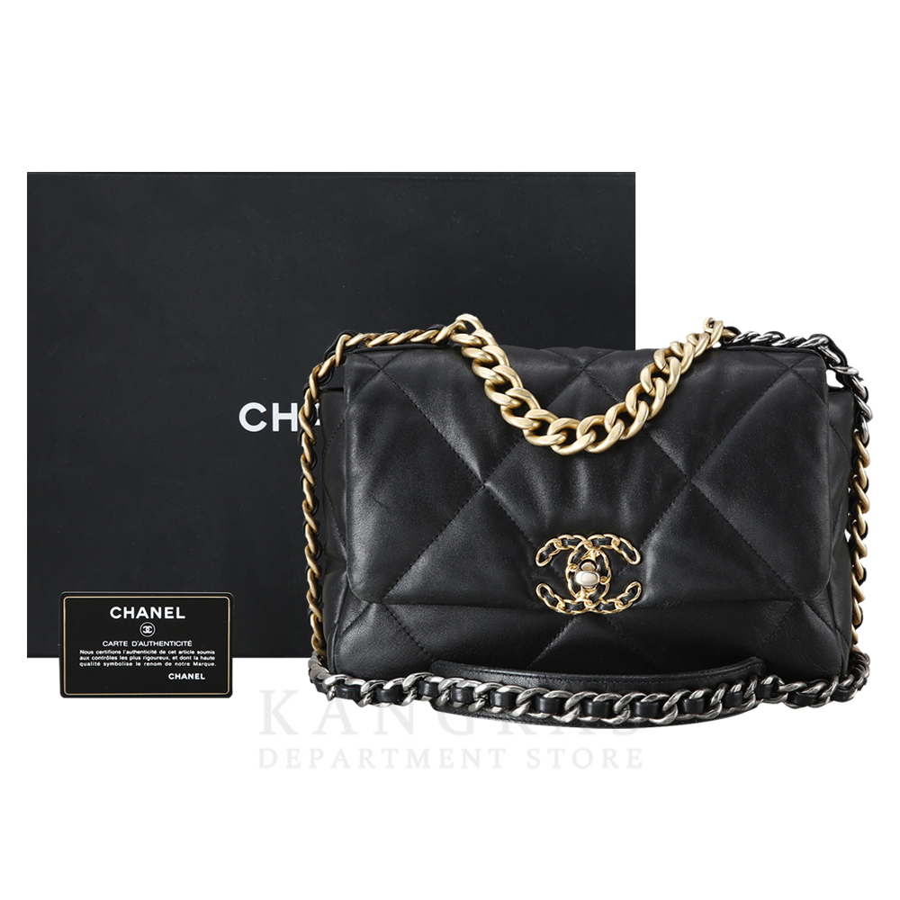 CHANEL(USED)샤넬 19백 미듐